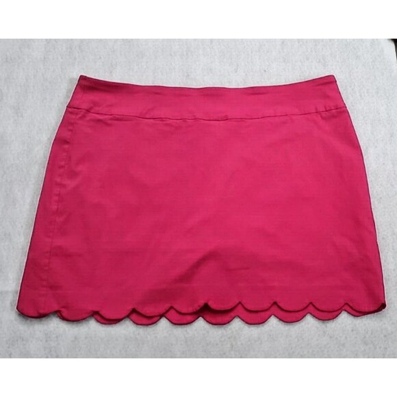 Attyre Pants - Attyre Woman Bright Pink Skort 20W